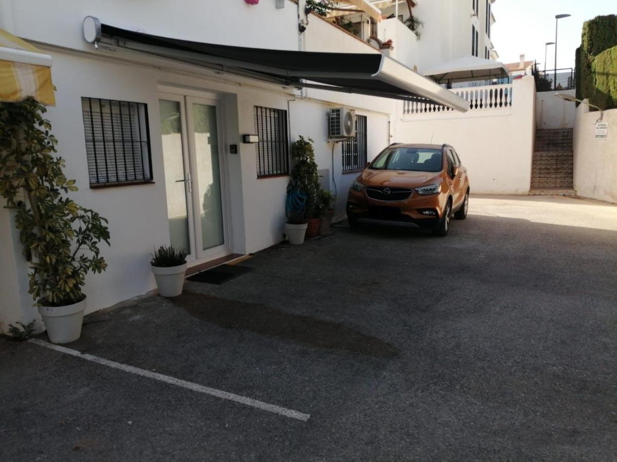 Villa Pitato Nuevo, Cerca De La Playa, Parking En La Puerta Del Alojamiento La Cala Del Moral Exterior foto