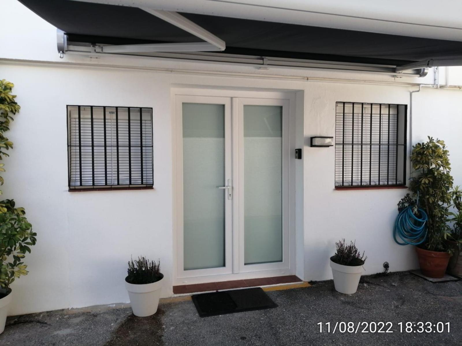 Villa Pitato Nuevo, Cerca De La Playa, Parking En La Puerta Del Alojamiento La Cala Del Moral Exterior foto