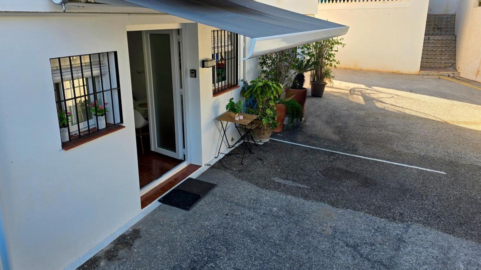 Villa Pitato Nuevo, Cerca De La Playa, Parking En La Puerta Del Alojamiento La Cala Del Moral Exterior foto