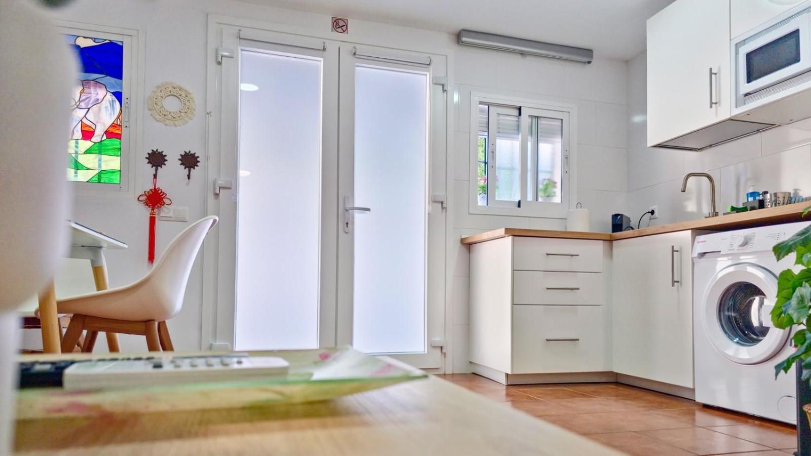Villa Pitato Nuevo, Cerca De La Playa, Parking En La Puerta Del Alojamiento La Cala Del Moral Exterior foto