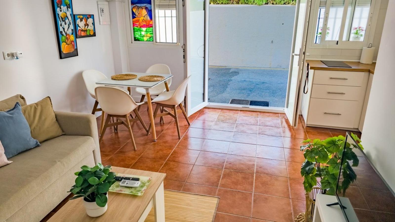Villa Pitato Nuevo, Cerca De La Playa, Parking En La Puerta Del Alojamiento La Cala Del Moral Exterior foto
