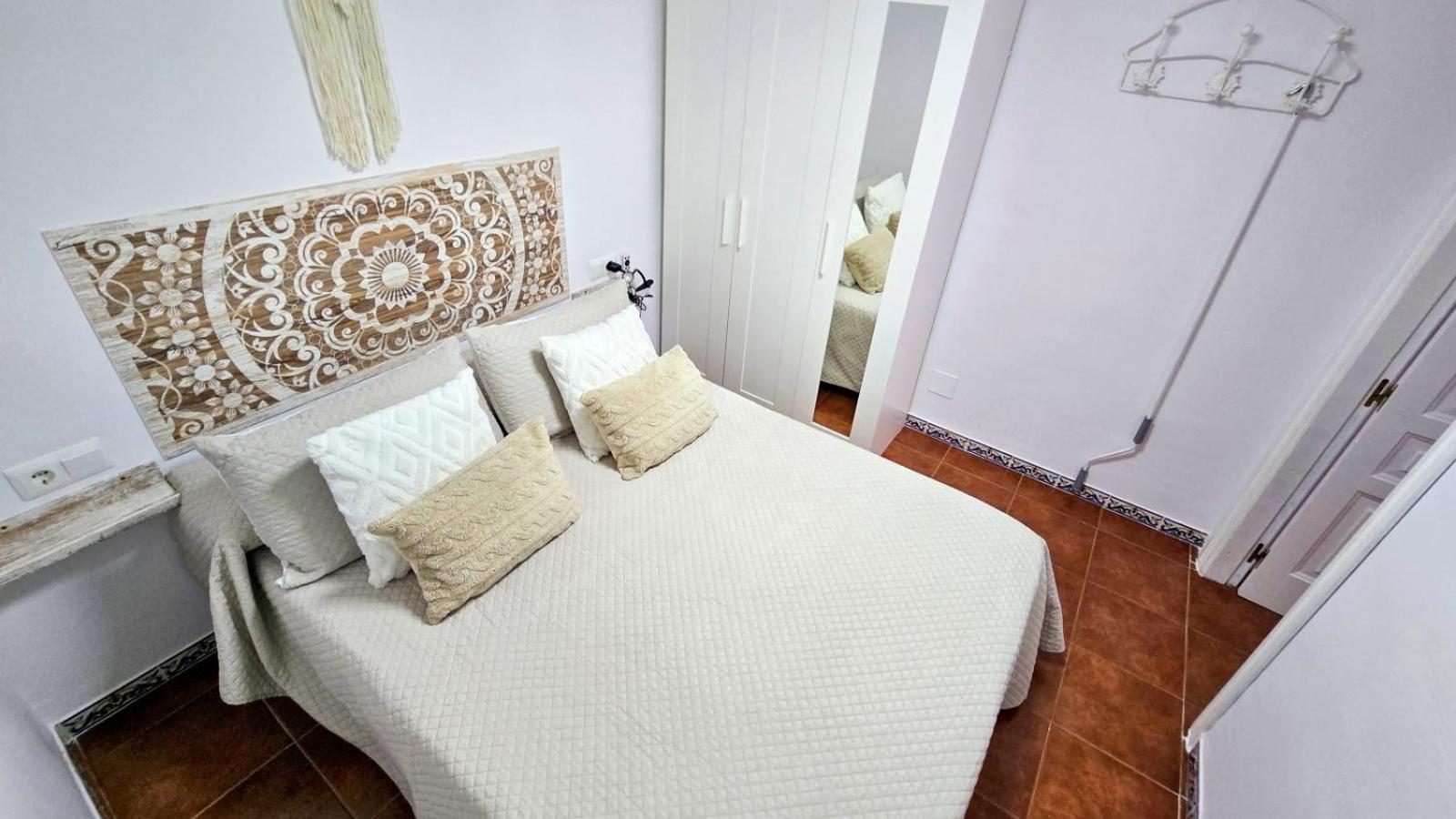 Villa Pitato Nuevo, Cerca De La Playa, Parking En La Puerta Del Alojamiento La Cala Del Moral Exterior foto