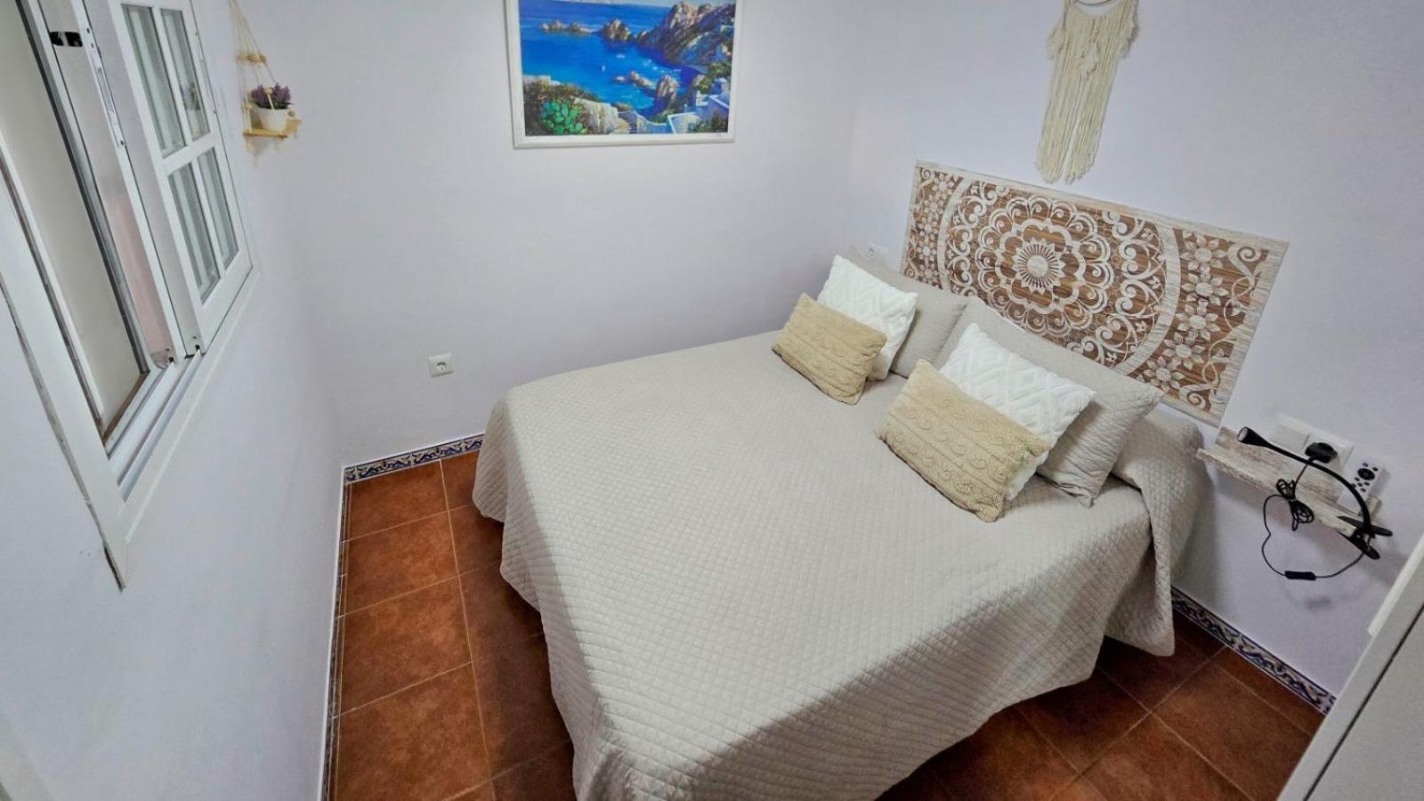 Villa Pitato Nuevo, Cerca De La Playa, Parking En La Puerta Del Alojamiento La Cala Del Moral Exterior foto